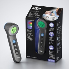 Braun BNT400BWE Thermometer - Accurate, Fast & Reliable Temperature Measurement for All Ages